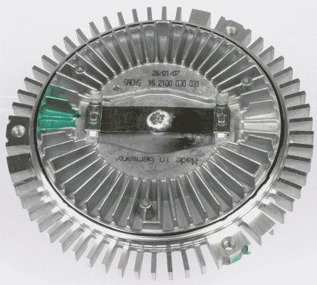  sankaba, radiatoriaus ventiliatorius