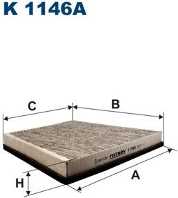 filtras, salono oras