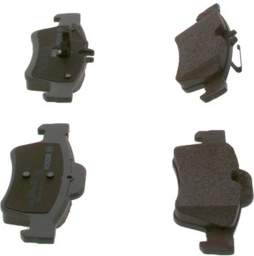  stabdžių trinkelių rinkinys, diskinis stabdys