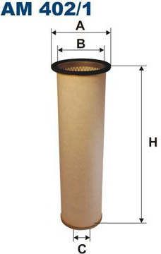  antrinis oro filtras