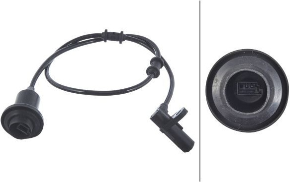  jutiklis, rato greitis