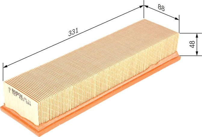  oro filtras