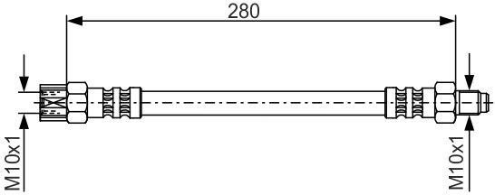  stabdžių žarnelė