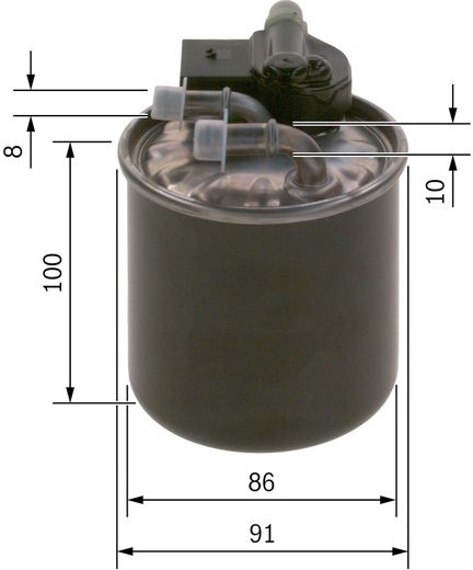  kuro filtras