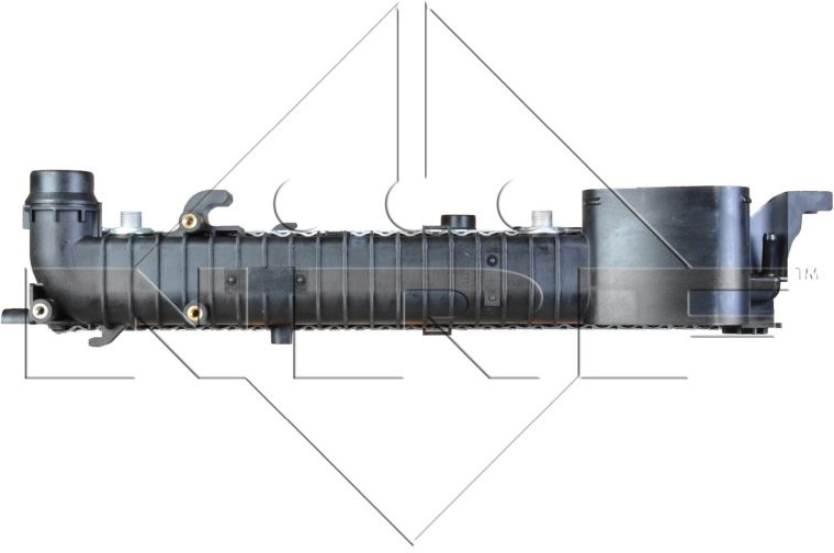  radiatorius, variklio aušinimas