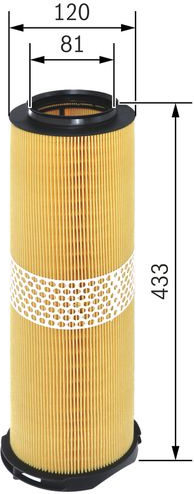  oro filtras