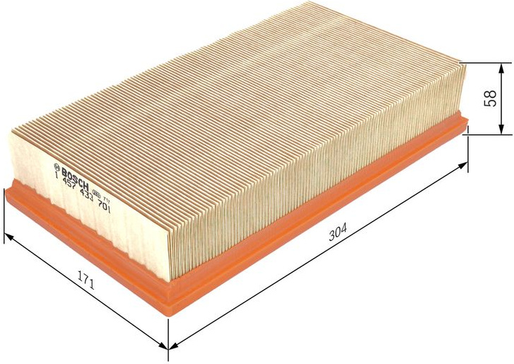  oro filtras