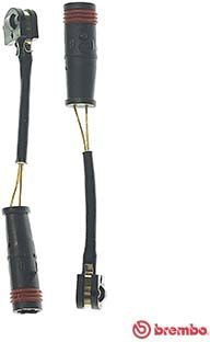  įspėjimo kontaktas, stabdžių trinkelių susidėvėjimas