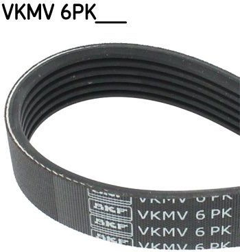  V formos rumbuoti diržai