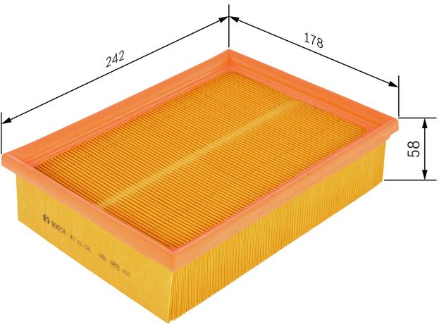  oro filtras