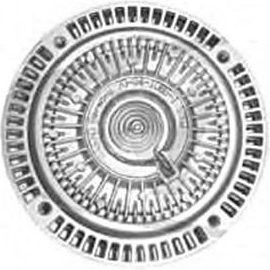  sankaba, radiatoriaus ventiliatorius