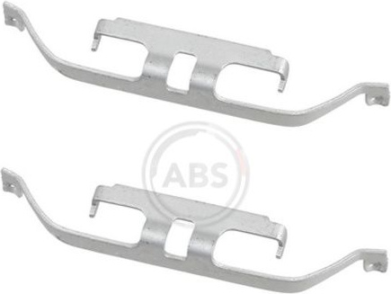  priedų komplektas, diskinių stabdžių trinkelės