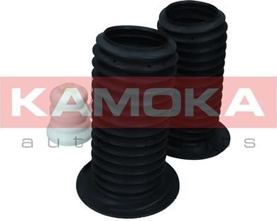  apsauginio dangtelio komplektas, amortizatorius