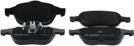  stabdžių trinkelių rinkinys, diskinis stabdys