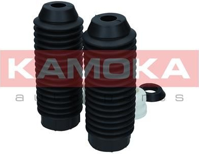  apsauginio dangtelio komplektas, amortizatorius