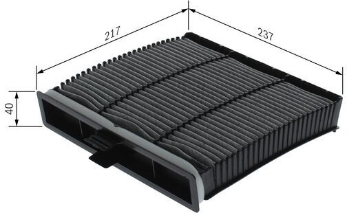  filtras, salono oras