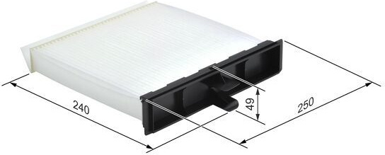  filtras, salono oras