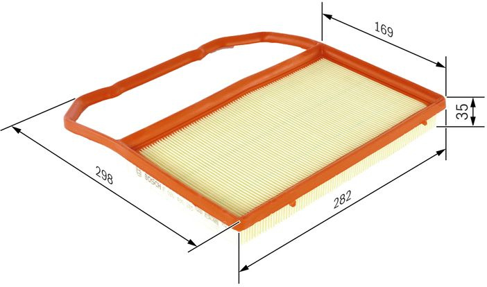  oro filtras