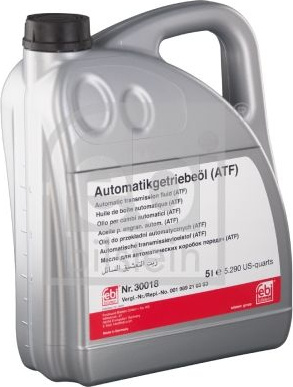  alyva, automatinė pavarų dėžė