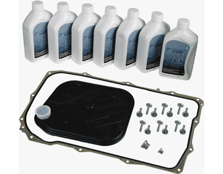  Kompl., autom. pavarų dėžės alyv. keit.