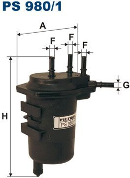  kuro filtras