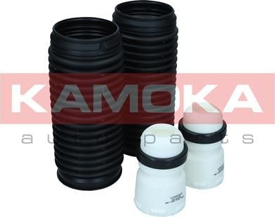  apsauginio dangtelio komplektas, amortizatorius