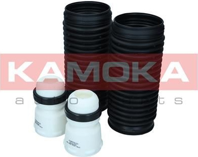  apsauginio dangtelio komplektas, amortizatorius