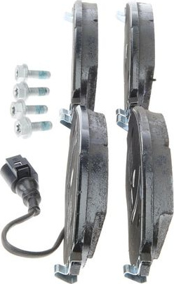  stabdžių trinkelių rinkinys, diskinis stabdys