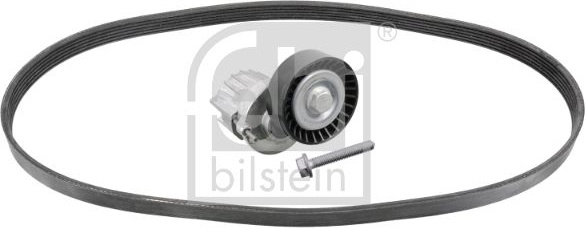  V formos rumbuotas diržas, komplektas