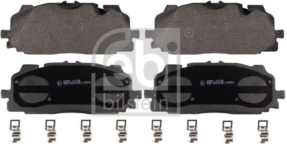  stabdžių trinkelių rinkinys, diskinis stabdys