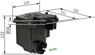  kuro filtras