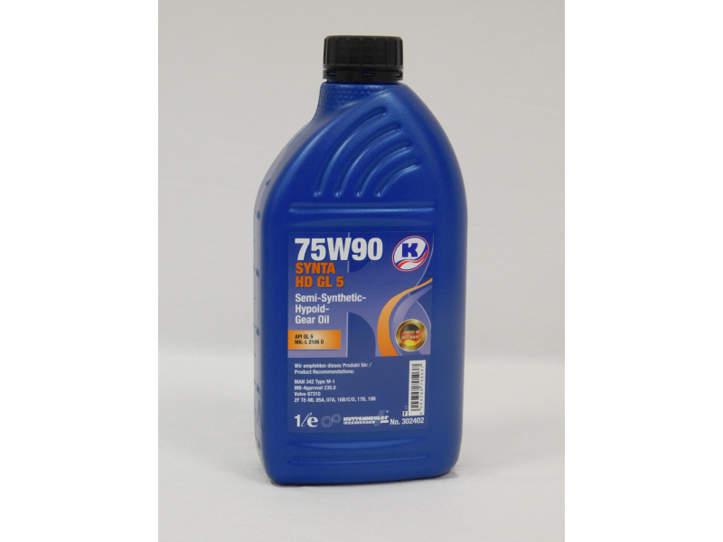 SYNTA HD GL5 75W90 1L pusiau sintetinė