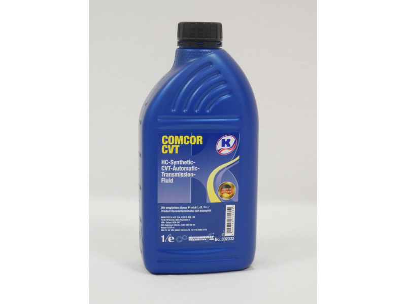 Comcor ATF-CVT 1L CVT tipo dėžėms gelsvai rudas VW G052180A2 , GM DEX-CVT, MB 236.20