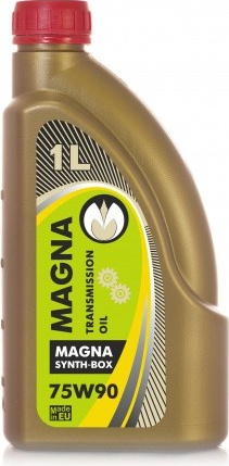 Magna Synth-Box 1L 75W90 pusiau sintetika GL4/GL5/MT1, MB235.8, MAN3343S,Scania STO1, ZF-TE-ML 02B/07A/12B/19C