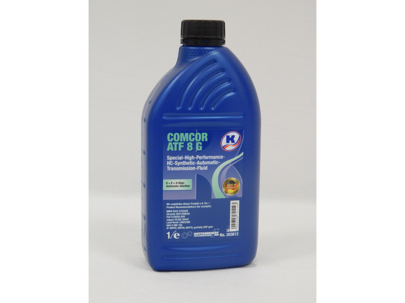 Comcor ATF 8G 1L 6-9 pav. žalias BMW 2152426 , VW G 060 162 ,CHRYSLER 68157995AA