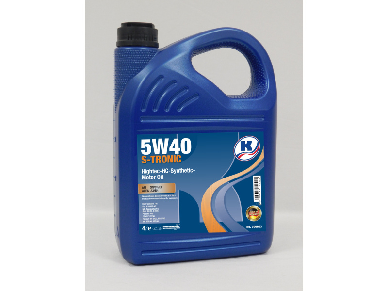 S-Tronic 5W40 4L SM/CF/EC; A3, B3, B4