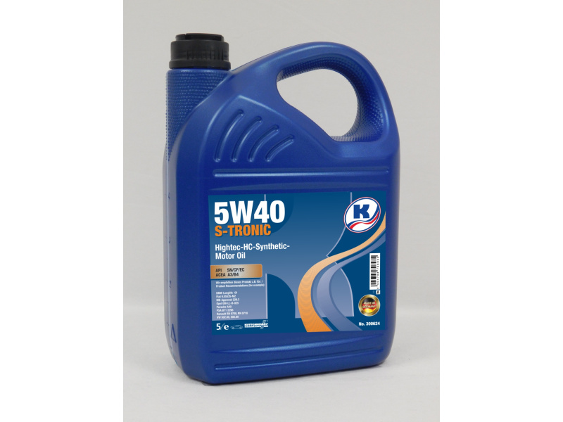 S-Tronic 5W40 5L SM/CF/EC; A3, B3, B4