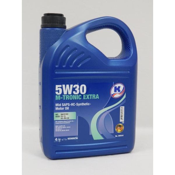 M-Tronic Extra 5L 5W30 SN/CF/EC A3/B3/B4/C3 MB229.51 Dexos 2 VW 502.00 505.00 505.01 BMW LL04