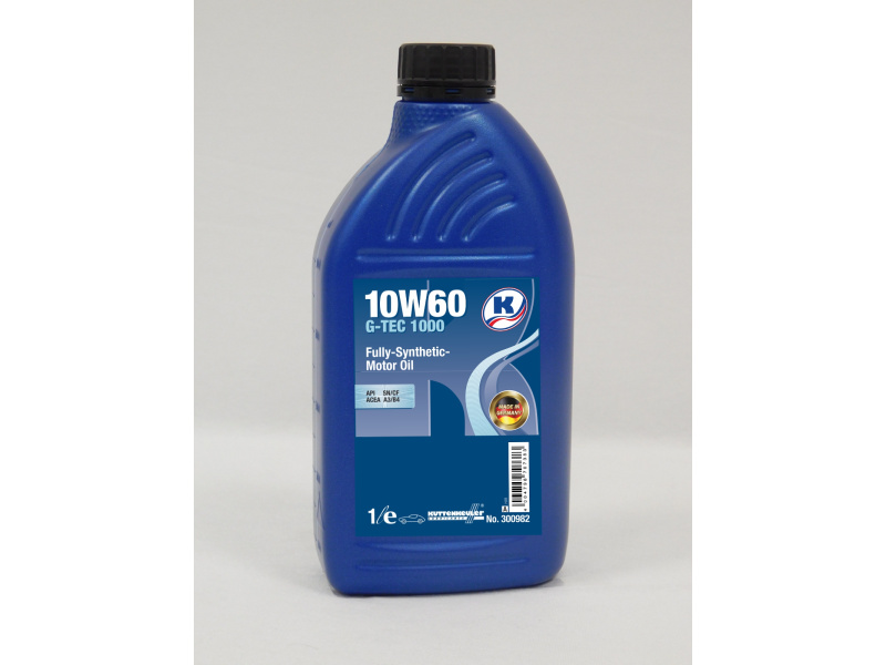 G-Tec 1000 1L 10W60 SN/CF A3/B4, sintetinė