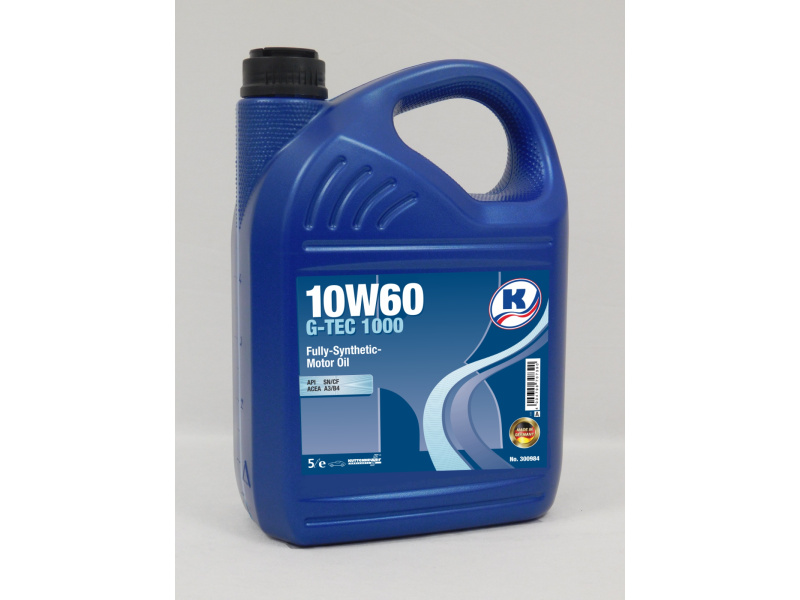 G-Tec 1000 5L 10W60 SN/CF A3/B4, sintetinė
