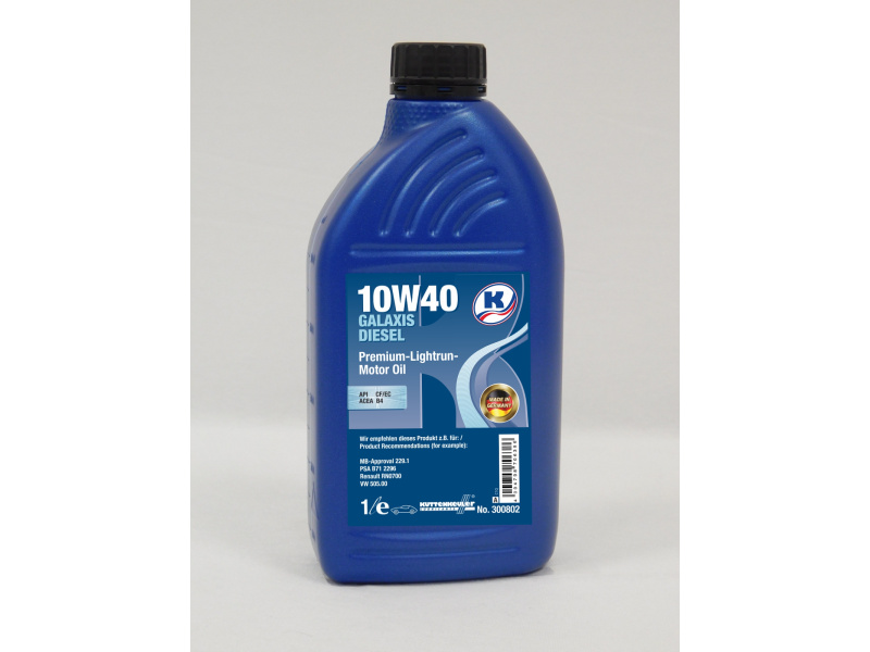 Galaxis DIESEL 1L CF/EC; B3/B4 10W40