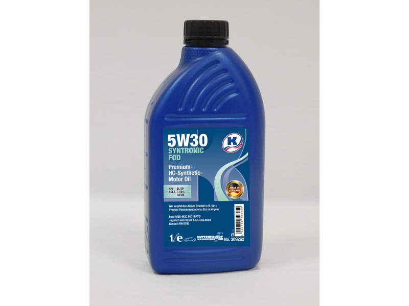 Syntronic FOD 5W30 1L SL/CF A1/B1 A5/B5 Ford WSS-M2C 913-B/C/D , RN 0700