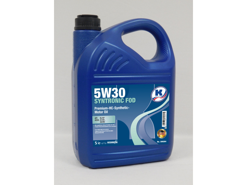 Syntronic FOD 5W30 5L SL/CF A1/B1 A5/B5 Ford WSS-M2C 913-B/C/D , RN 0700