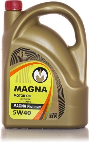 Magna Platinum 5L 5W40 sintetika SN/CF, A3,B4-08, BMW LL-01, VW 501.01/502.00/505.00