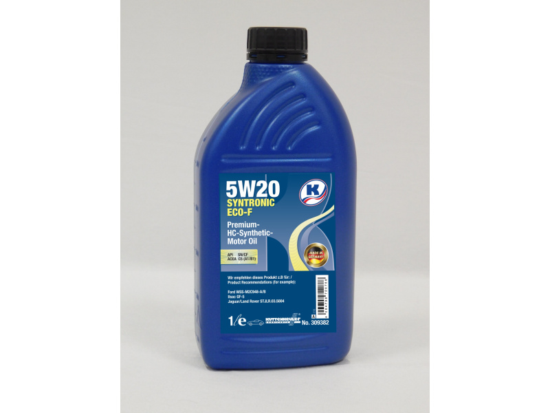 Syntronic Eco-F 5W20 1L SN A1/B1; C5 Ford EcoBoost WSS-M2C948-B