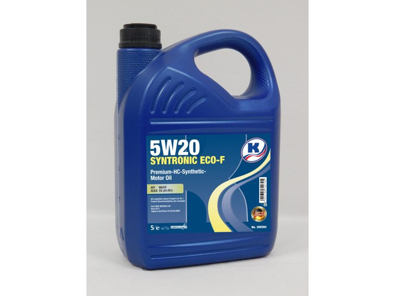 Syntronic Eco-F 5W20 5L SN A1/B1 ; C5 Ford EcoBoost WSS-M2C948-B