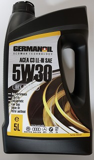 5W30 5L C3 SN/CF LL-III 504.00/507.00 LL-04