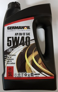 5W40 5L FS A3/B4 SN/CF 500.00; 502.00; 505.00/01 LL-01