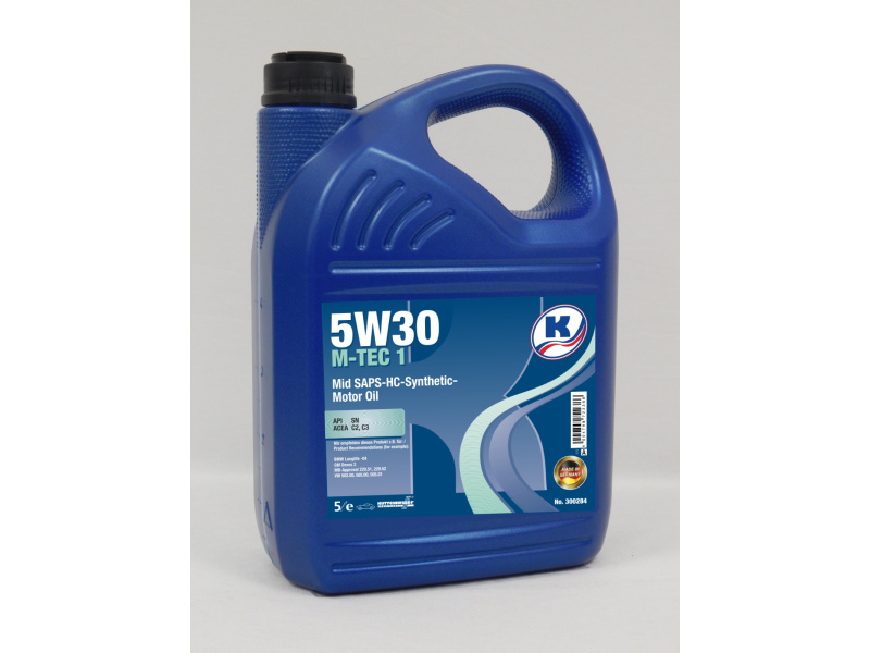 M-TEC 1 5L 5W30 SN C2/C3 BMW LL-04 , VW 502.00 , 505.00 , 505.01 w DPF
