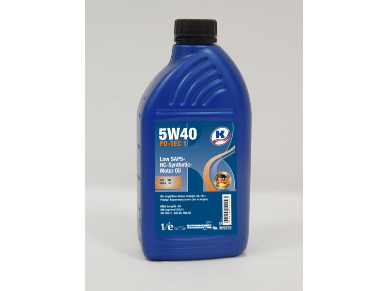 PD-TEC 1 5W40 1L SN C2/C3 BMW LL-04 WV 502.00 505.01 su DPF, CCMC PD-2